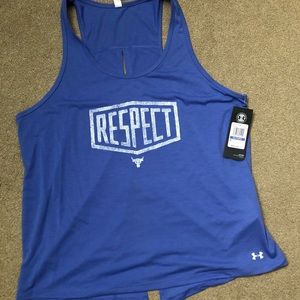 Under Armour Project Rock Tank